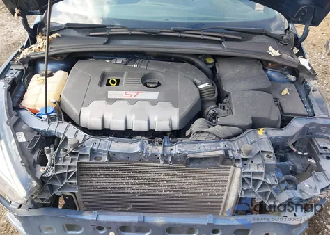 2018 Ford Focus St из США, поврежденный, VIN 1FADP3L96JL239583